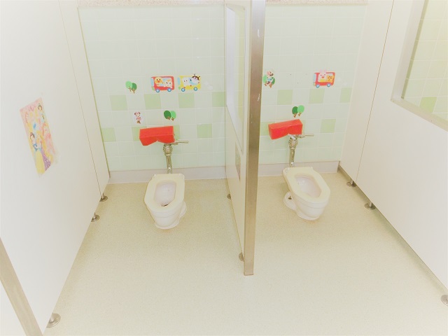 2歳児トイレ